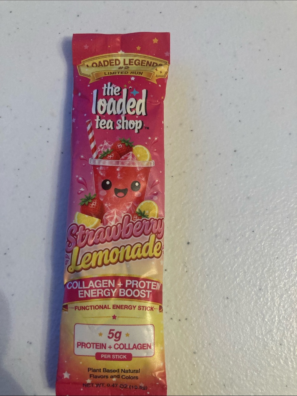 The Loaded Tea Shop- 10 Pack Strawberry Lemonade Loaded Legends #2, Limited Run - Picture 2 of 7
